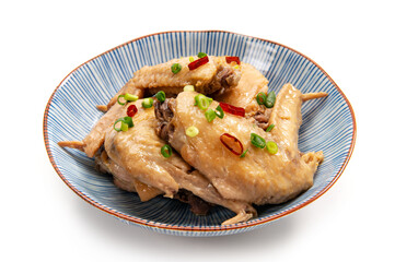 鶏手羽先の煮物