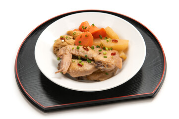 鶏手羽先の煮物