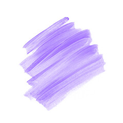 Subtle lavender brush stroke paint acrylic abstract background. Perfect graphic design for headline, logo and sale banner. 
