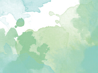 light colored watercolor background space for text