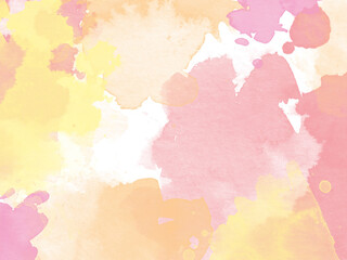 light colored watercolor background space for text