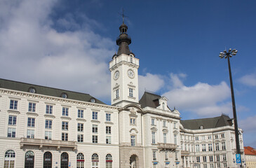 Fototapeta na wymiar Jablonowski Palace in Warsaw, Poland 