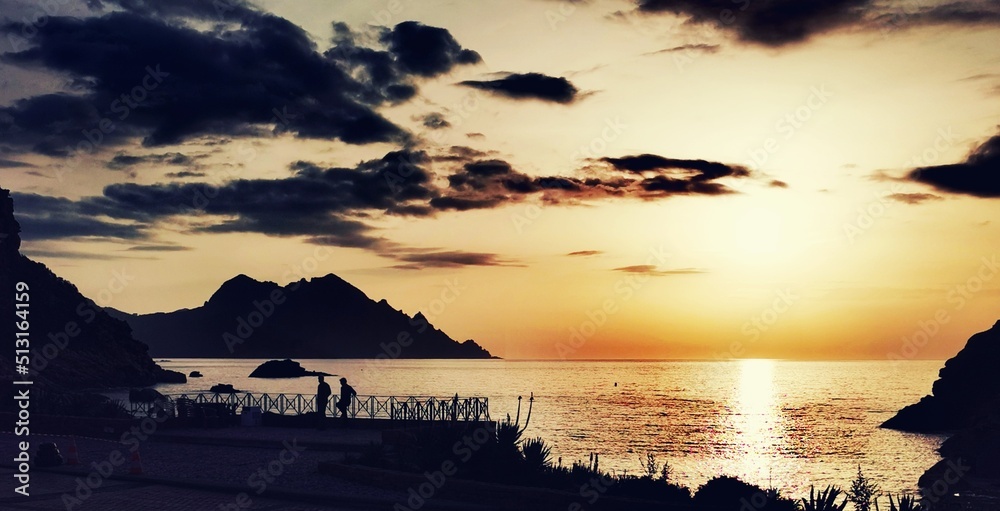 Canvas Prints Baie de porto 