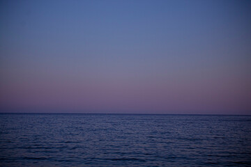 sea and sky