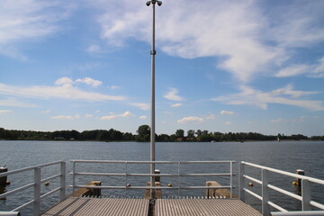 Water inlet of water storage Eendragtspolder in Zevenhuizen