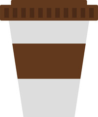 food and beverage illustration. Different kind of food flat illustration without background