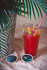cocktail on the beach