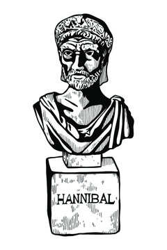 Hannibal Barca Carthaginian General - Out Line