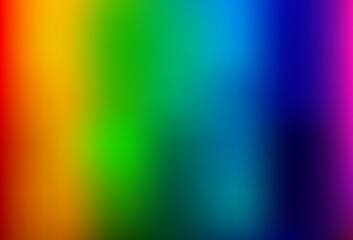 Light Multicolor, Rainbow vector bokeh pattern.