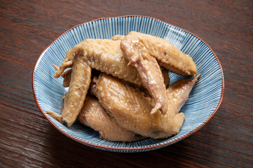 鶏手羽先の煮物
