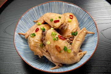 鶏手羽先の煮物
