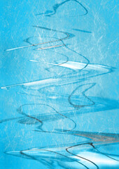 abstract blue background with grunge effect