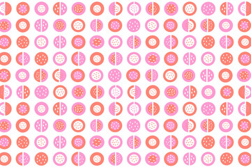 抽象 模様 装飾 北欧 ベクター ai 素材 背景