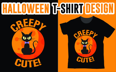 Creepy Cute! shirt, Halloween t-shirt, 