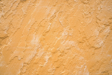 ベージュ色の壁の背景素材