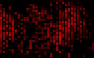 Dark Red vector texture in rectangular style.