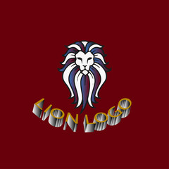  LION LOGO DESIGN,LOGO LION DESIGN , 3D LOGO LION DESIGN