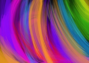 abstract colorful background with curves