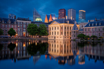 Fototapeta na wymiar city of The Hague