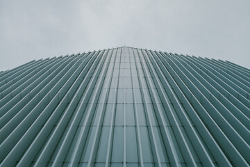 Modern office building