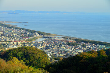 平塚　湘南平　高麗山　神奈川県平塚市