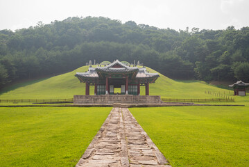 Donggureong East Nine Royal Tombs of Joseon Dynasty in Guri, South Korea