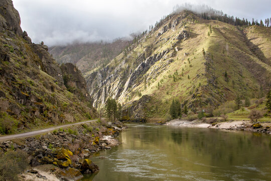 Salmon River Canyon