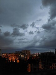 Fototapeta premium city at night