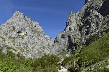 Municipio de Bulnes, Asturias, Picos de Europa