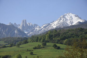 Municipio de Bulnes, Asturias, Picos de Europa