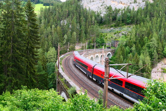 UNESCO Weltkulturerbe, Semmeringbahn 5