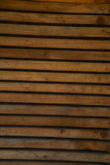 wooden board background. Close-up of a wooden board fence.