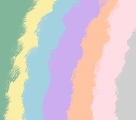 Obraz premium Rainbow multi-color brush textured background. Abstract Grunge Artistic Texture. Backdrop for your design.