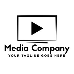 Simple Media Company Logo