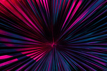 abstract background, colorful of tropical palm leaf