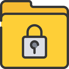 Secured Files Icon