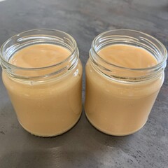 crème dessert praliné