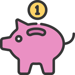 Gen Z Savings Icon