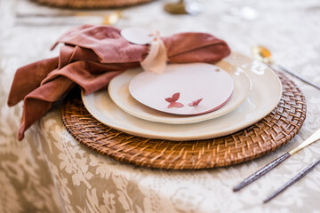 Table Setting for a formal event