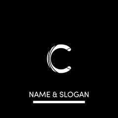 Fototapeta premium Vip logo design