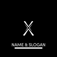 Vip logo design