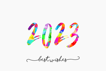 2023 - happy new year 2023 background	
