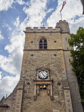 Carfax Tower, also known as St Martin's Tower. Oxford, England, UK