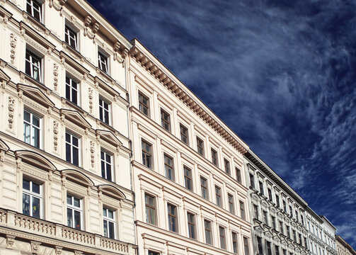 Historische Fassaden in Berlin-Kreuzberg
