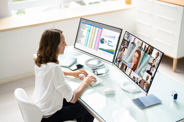 Online Training Course And Video Conference