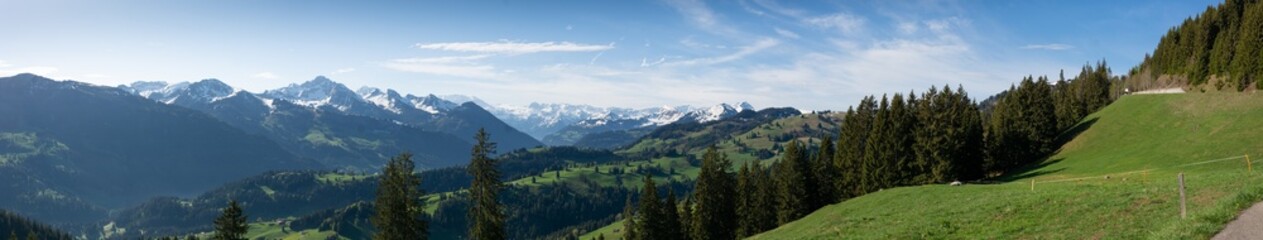 Fototapeta premium Alpes Suíços