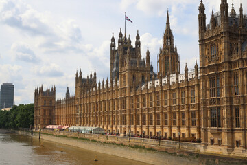 The Palace of Westminster, London