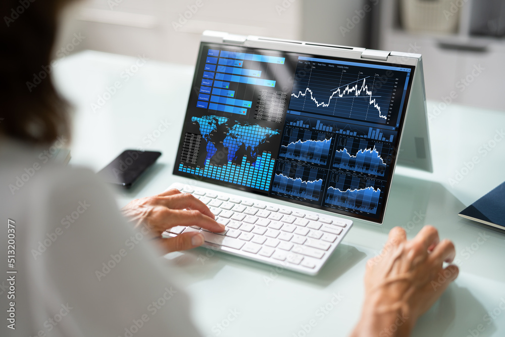 Poster KPI Dashboard Data Analytics