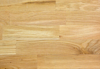 Oak wood texture. Joint finger wood pattern