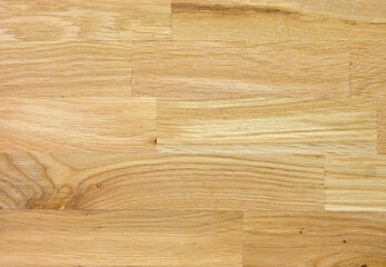 Oak wood texture. Joint finger wood pattern